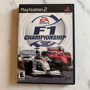 F1‎ Championship Season 2000 (Sony PlayStation 2, 2000)